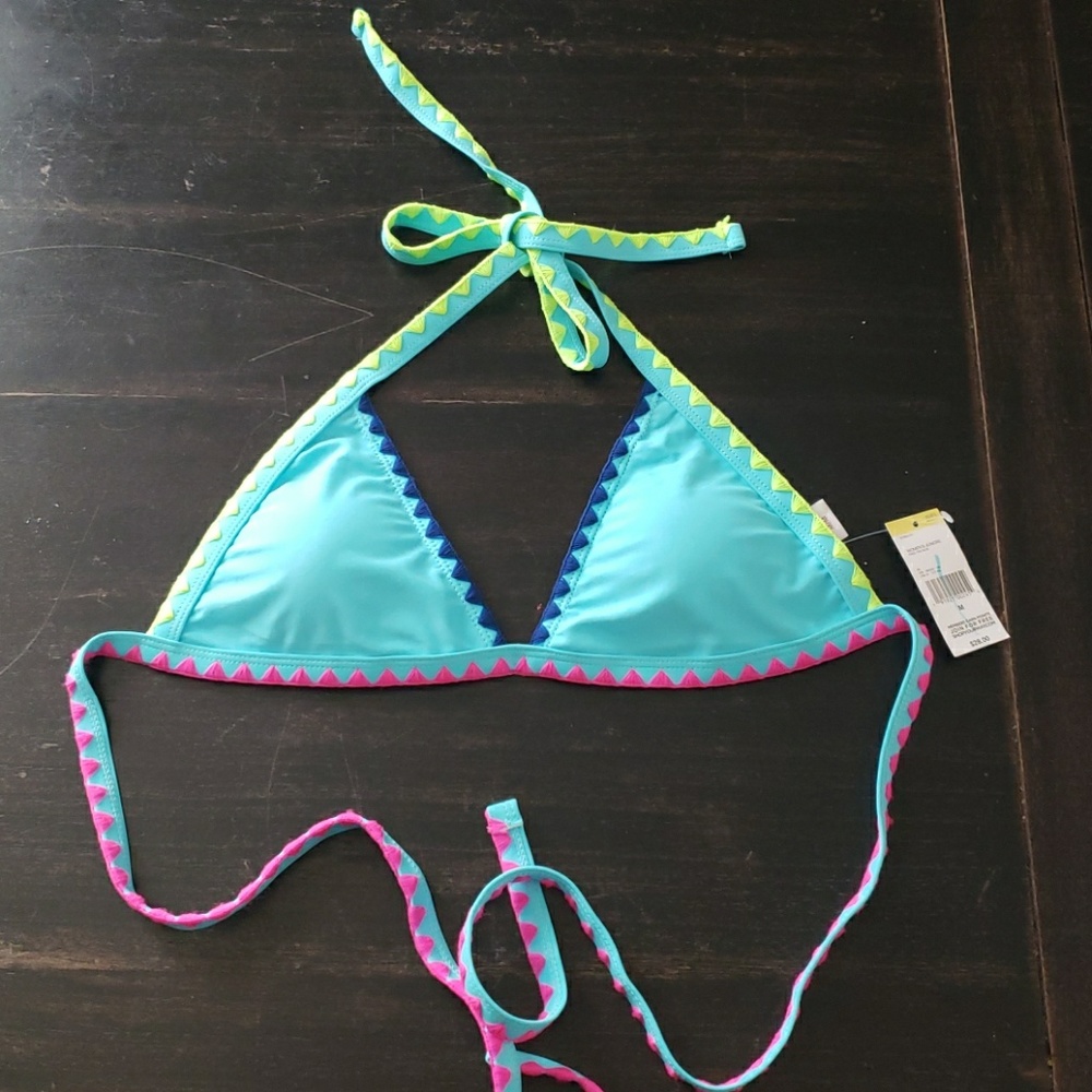 Multi Color Bikini Top